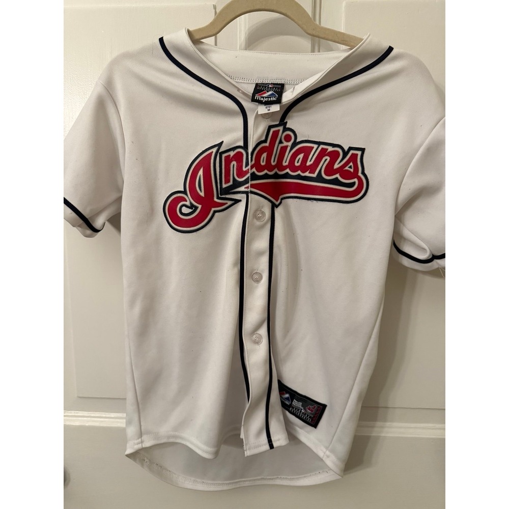 vintage baseball jersey cleveland